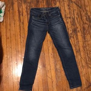 American eagle skinny jeans